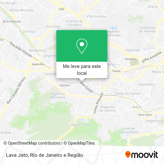 Lava Jato mapa