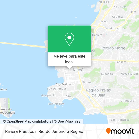 Riviera Plasticos mapa