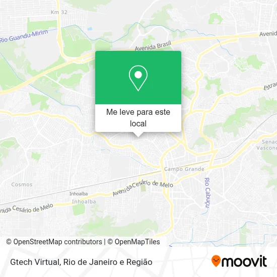 Gtech Virtual mapa
