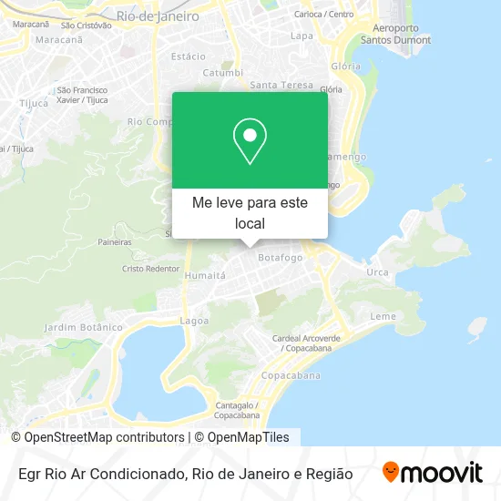 Egr Rio Ar Condicionado mapa