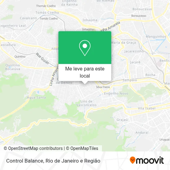 Control Balance mapa