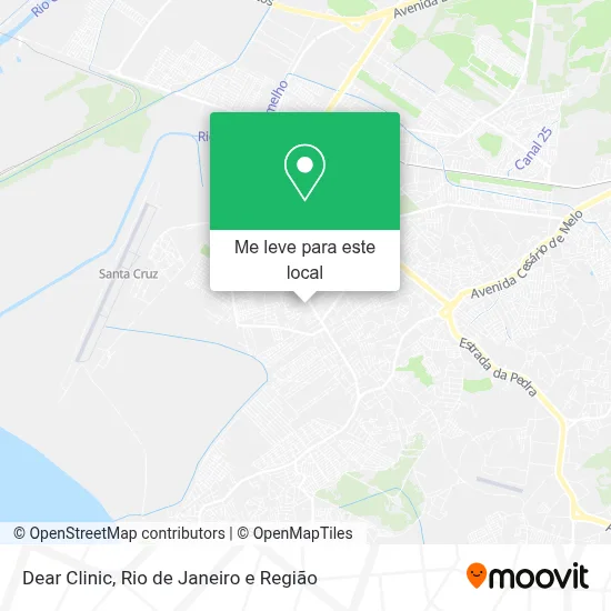 Dear Clinic mapa