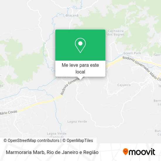 Marmoraria Marb mapa