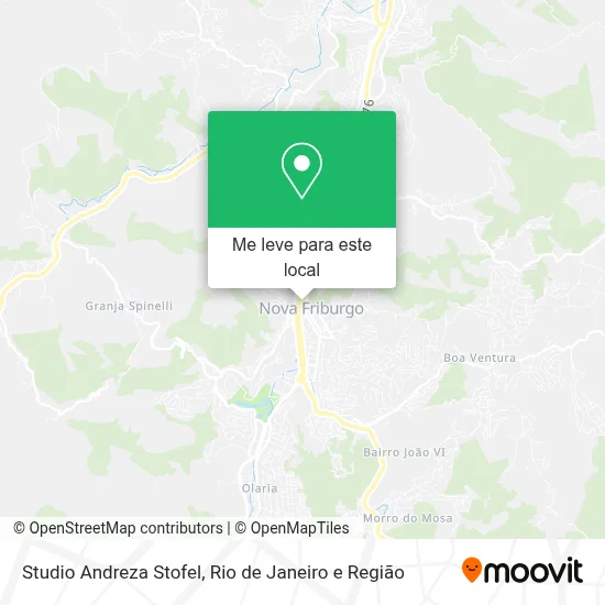 Studio Andreza Stofel mapa
