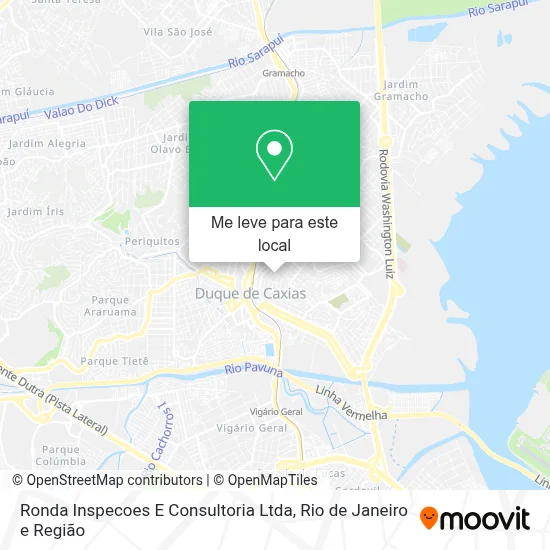 Ronda Inspecoes E Consultoria Ltda mapa