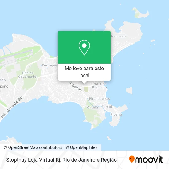 Stopthay Loja Virtual Rj mapa