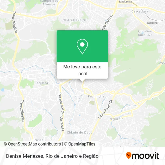 Denise Menezes mapa