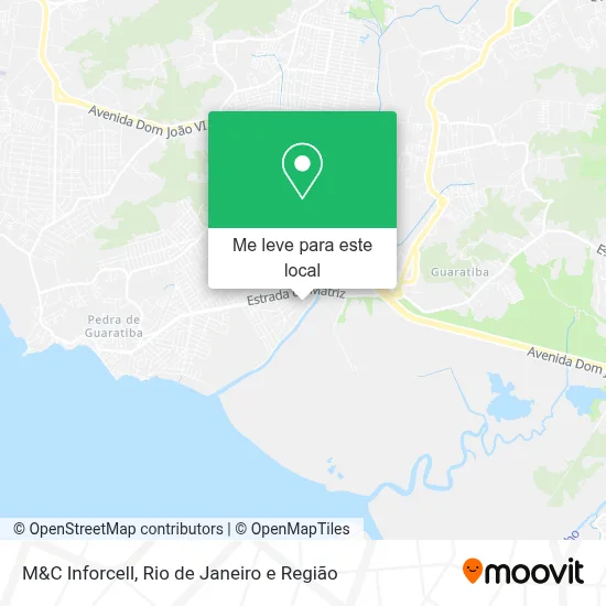 M&C Inforcell mapa