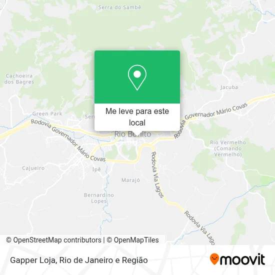 Gapper Loja mapa