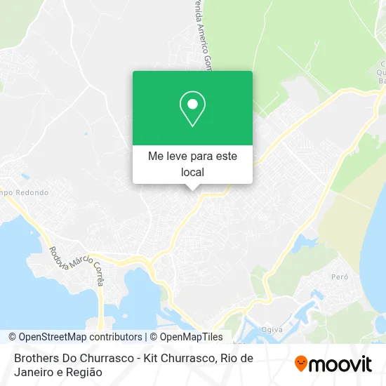 Brothers Do Churrasco - Kit Churrasco mapa
