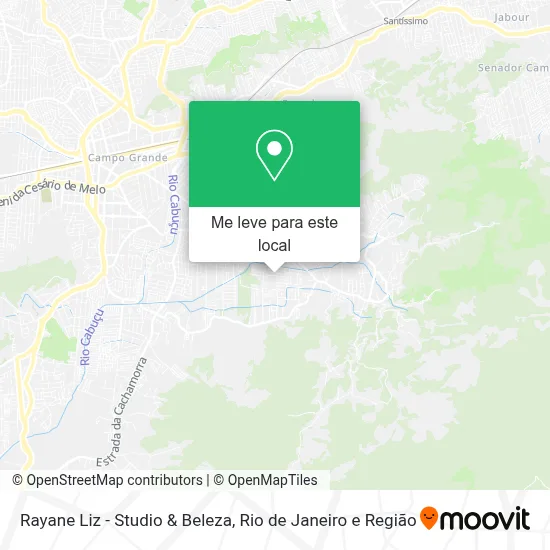 Rayane Liz - Studio & Beleza mapa