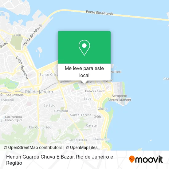 Henan Guarda Chuva E Bazar mapa