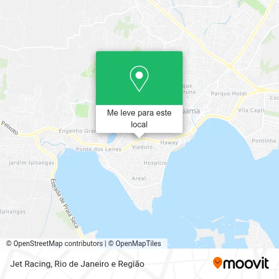 Jet Racing mapa