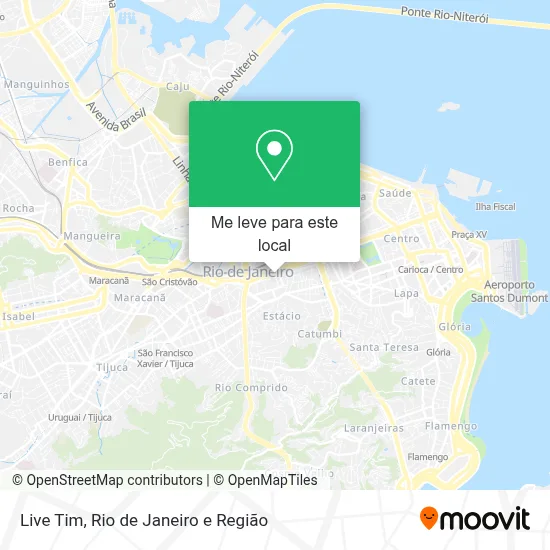 Live Tim mapa