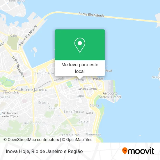 Inova Hoje mapa