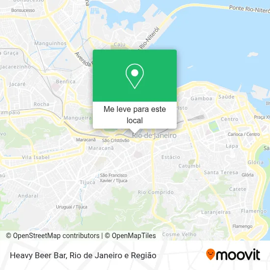 Heavy Beer Bar mapa
