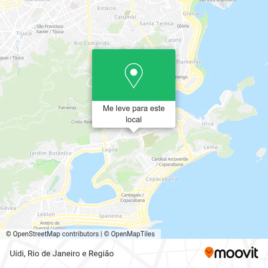 Uídi mapa