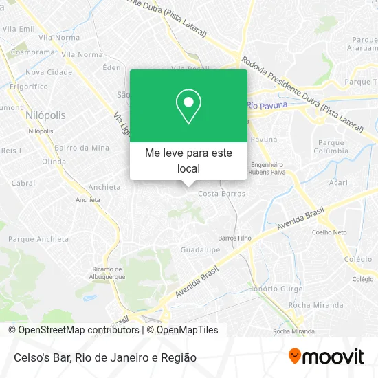 Celso's Bar mapa