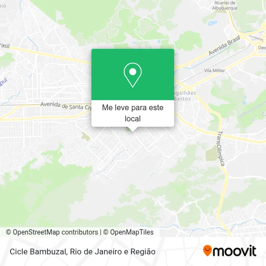 Cicle Bambuzal mapa