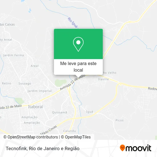 Tecnofink mapa