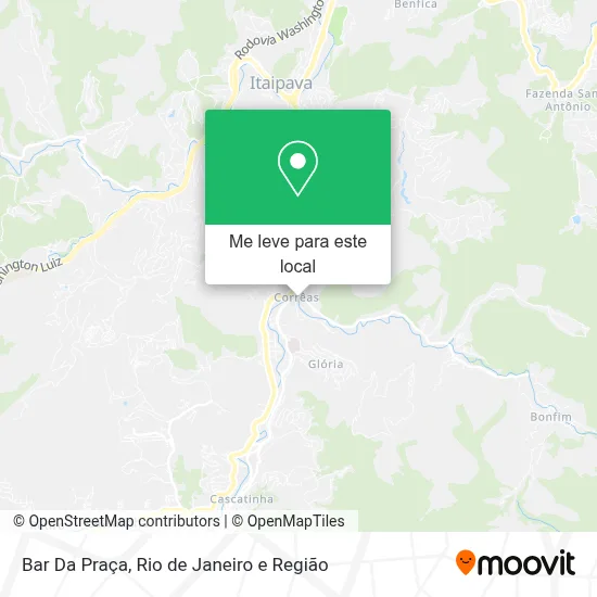 Bar Da Praça mapa