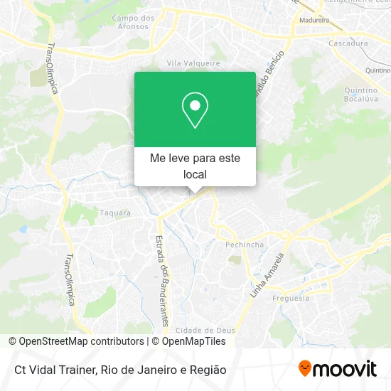 Ct Vidal Trainer mapa