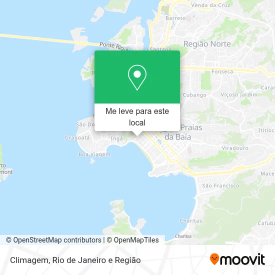 Climagem mapa