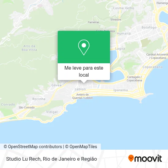 Studio Lu Rech mapa