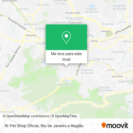 Rr Pet Shop Oficial mapa