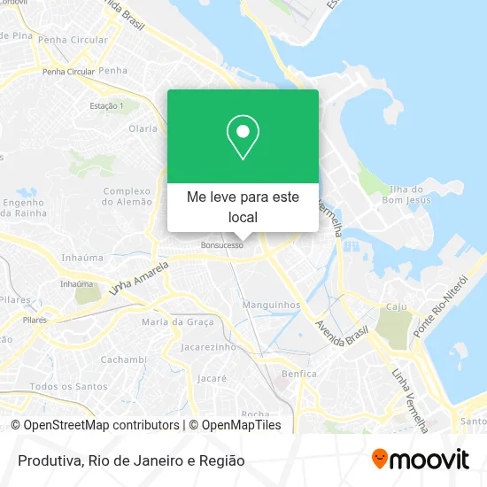 Produtiva mapa