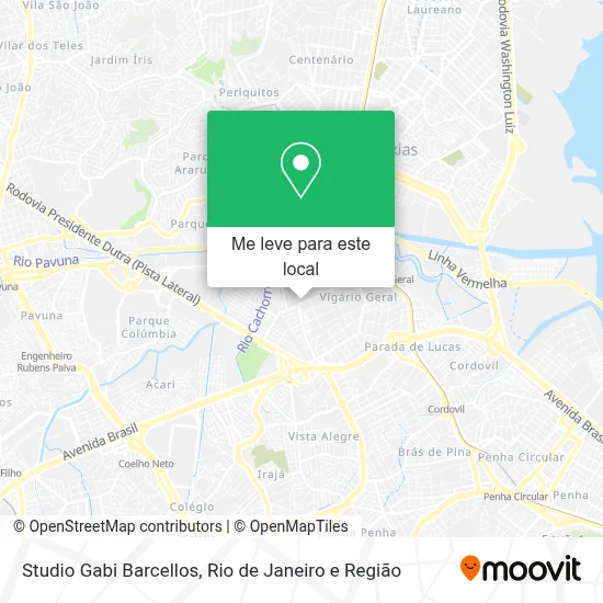 Studio Gabi Barcellos mapa