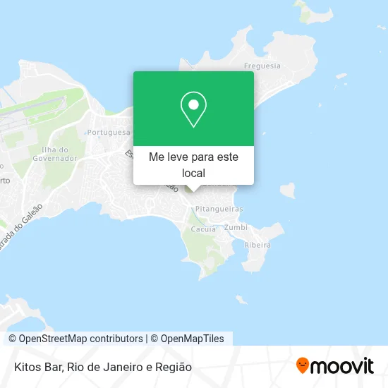 Kitos Bar mapa