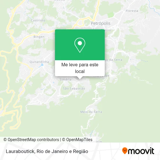 Lauraboutick mapa