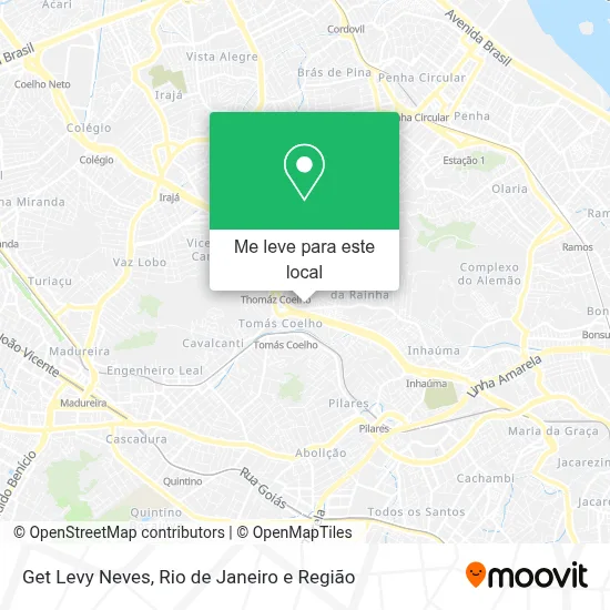 Get Levy Neves mapa