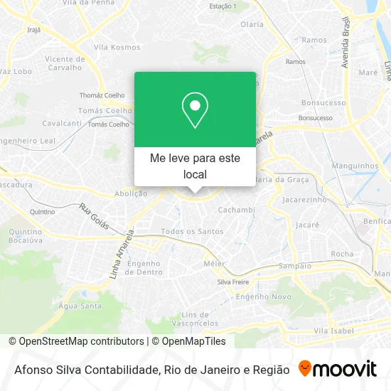 Afonso Silva Contabilidade mapa