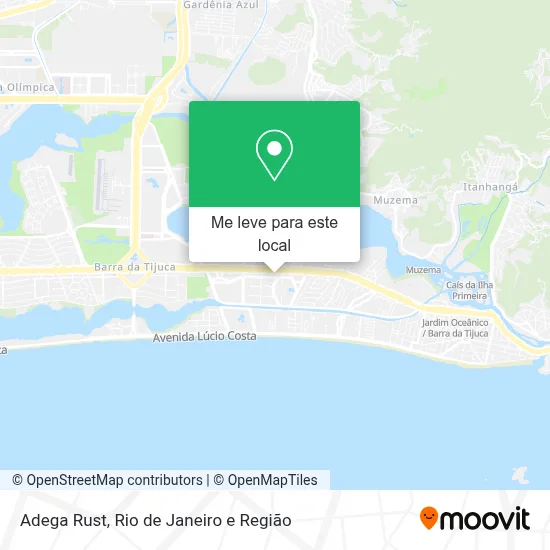 Adega Rust mapa