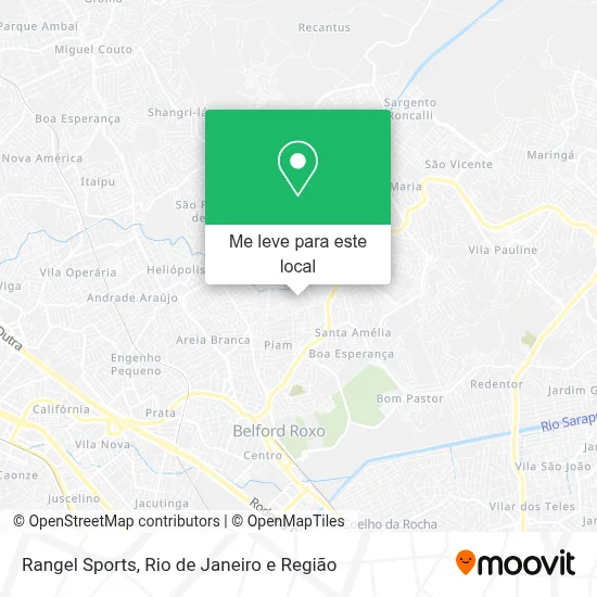 Rangel Sports mapa