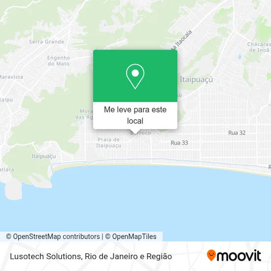Lusotech Solutions mapa