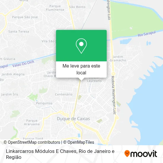 Linkarcarros Módulos E Chaves mapa