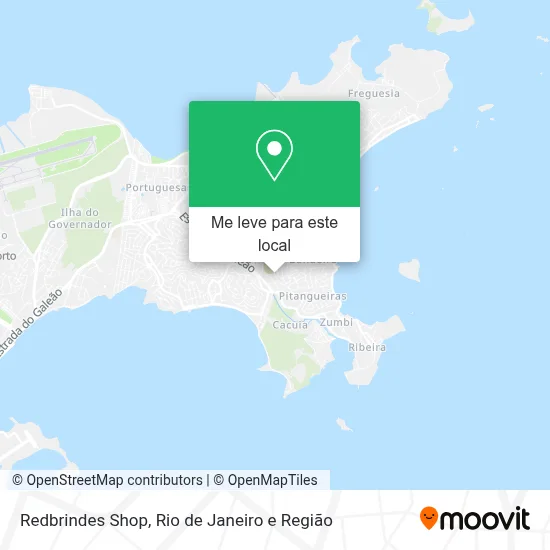 Redbrindes Shop mapa