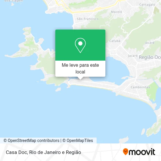 Casa Doc mapa