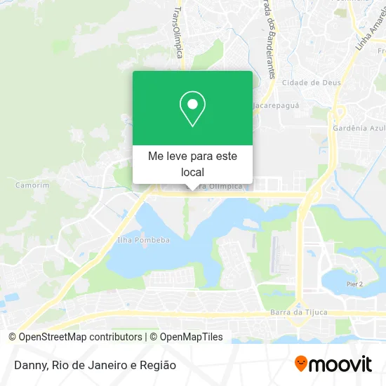 Danny mapa
