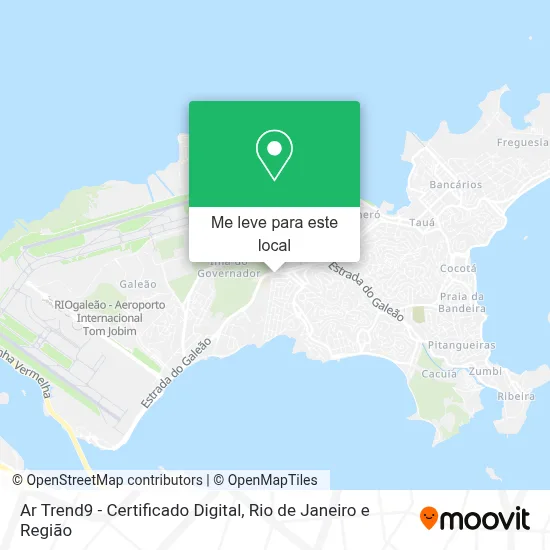 Ar Trend9 - Certificado Digital mapa