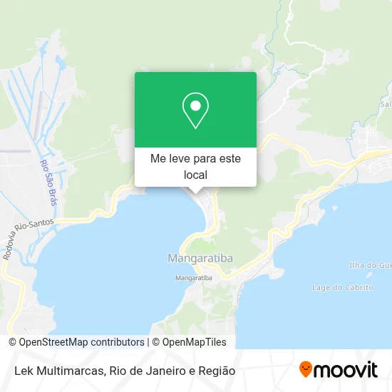 Lek Multimarcas mapa