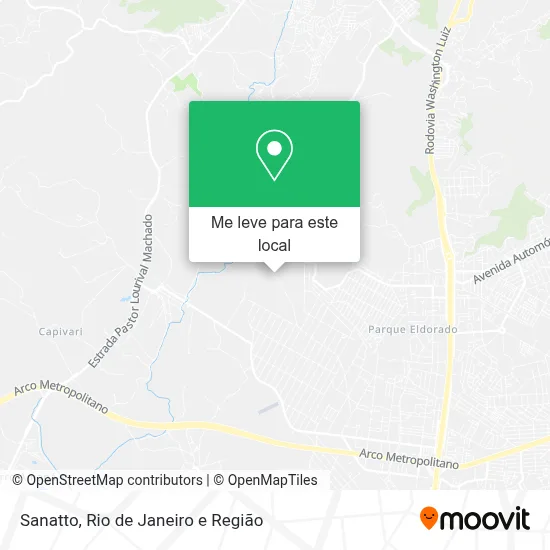 Sanatto mapa
