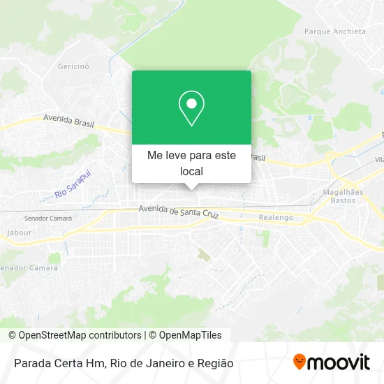 Parada Certa Hm mapa