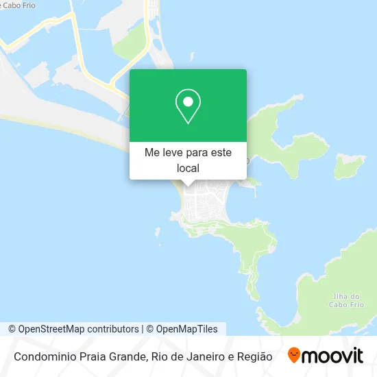Condominio Praia Grande mapa
