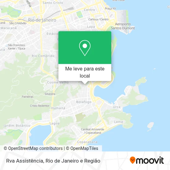 Rva Assistência mapa