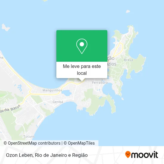 Ozon Leben mapa