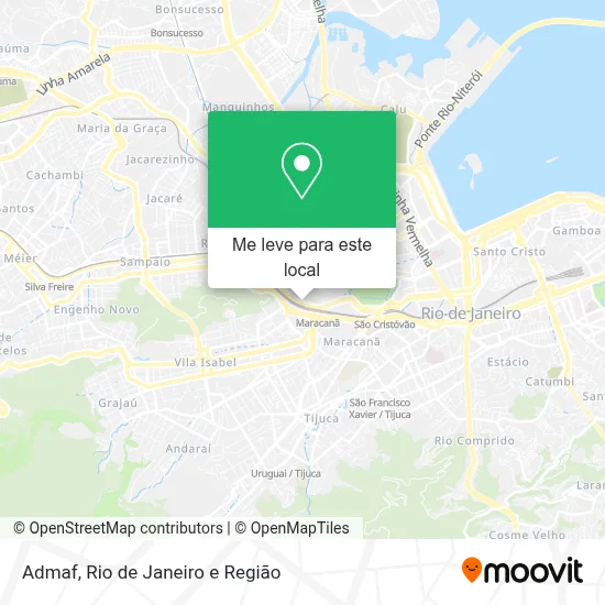 Admaf mapa